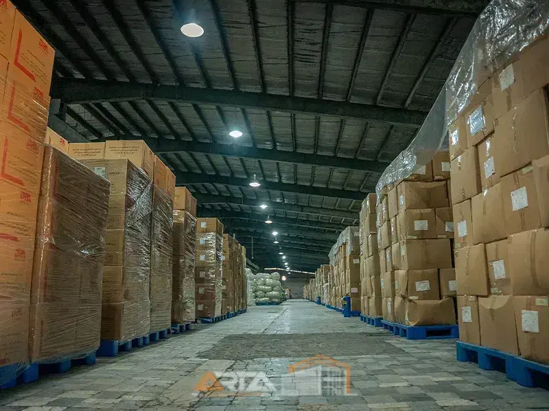 ظرفیت خالی انبار تهران،کرج،اشتهارد-فول امکانات-آرتا