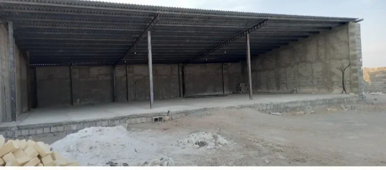 ظرفیت خالی ۲۶۰۰ متر کارگاه با امکانات