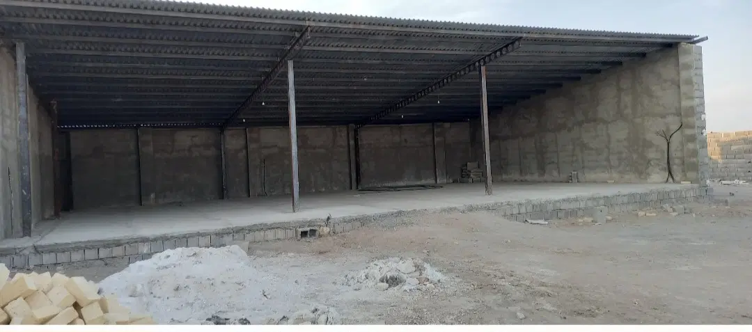 ظرفیت خالی ۲۶۰۰ متر کارگاه با امکانات