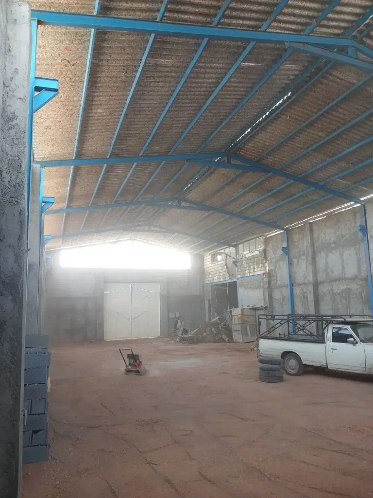 ظرفیت خالی کارگاه سوله انبار