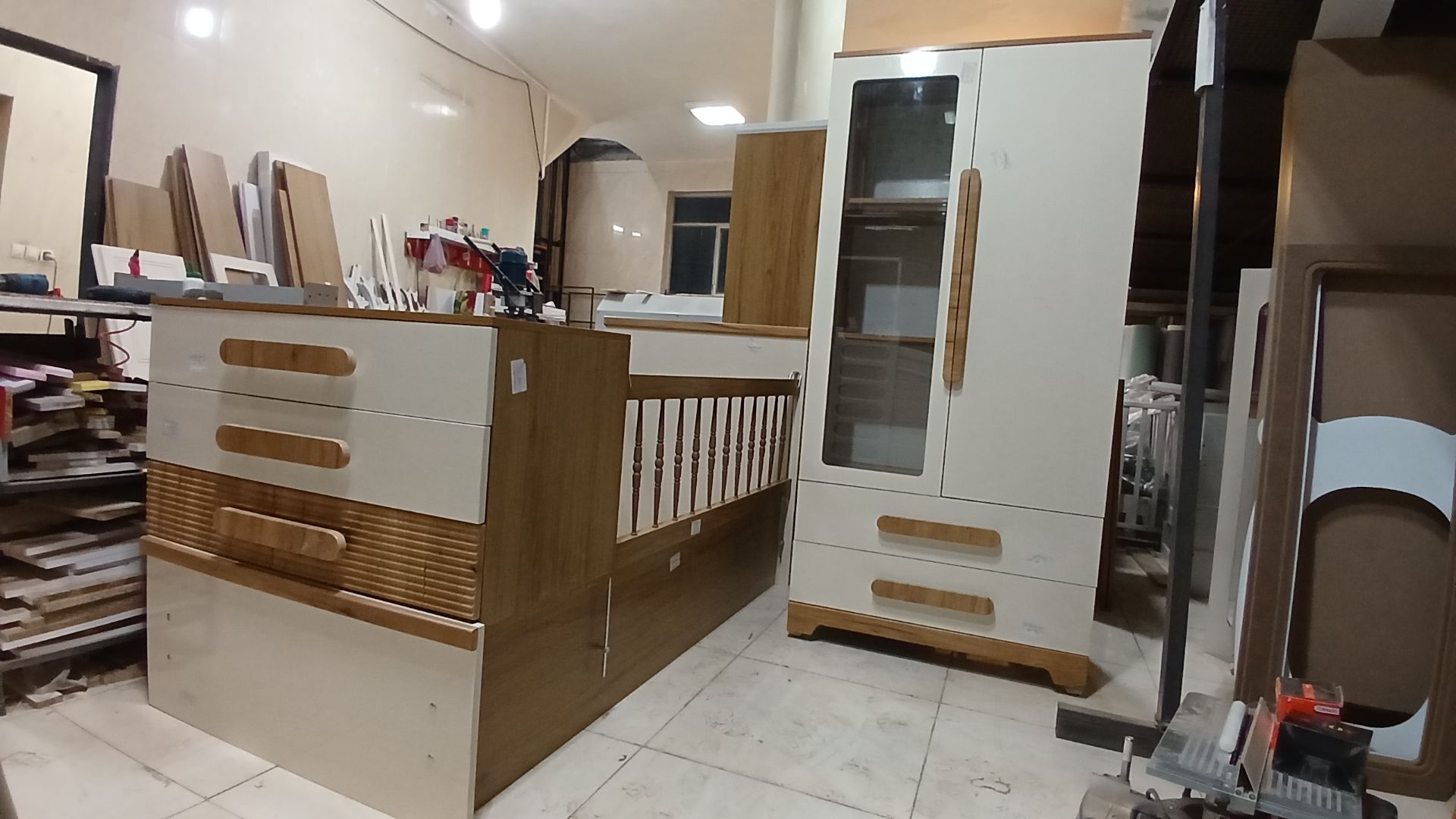 کارگاه تولید سرویس خواب،تخت،کمد کودک واکسسوری اتاق کودک