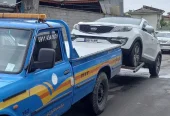 ظرفیت حمل خودرو با جرثقیل در فومن