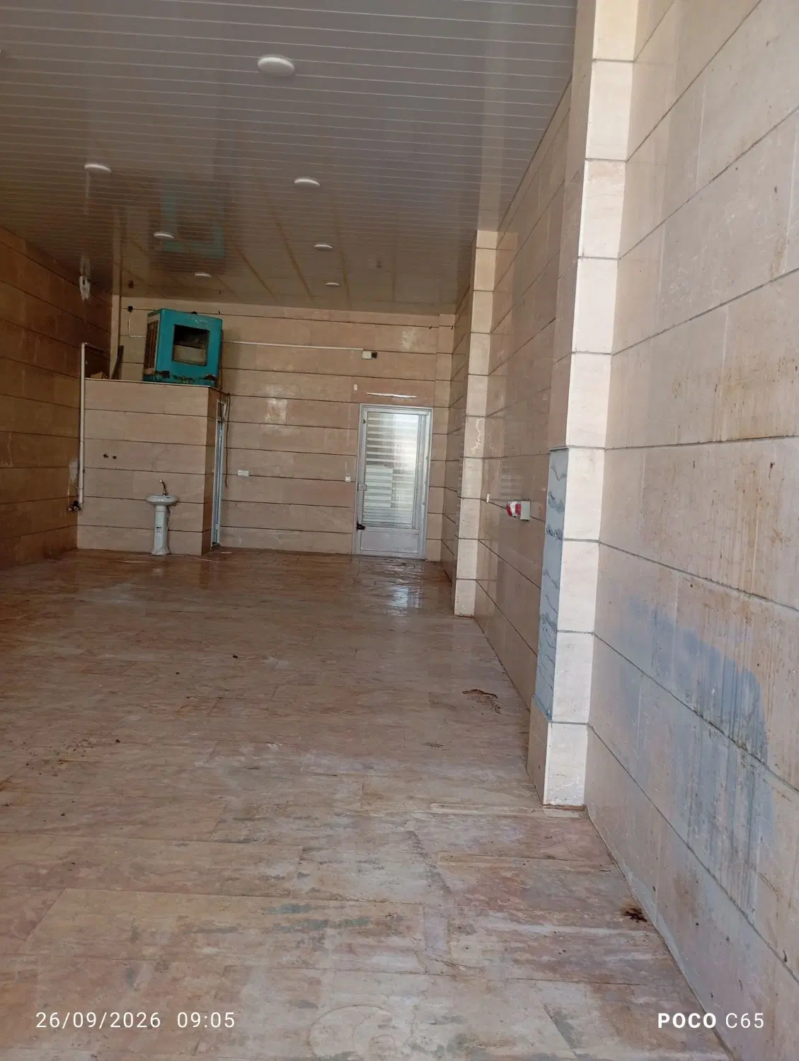 ظرفیت خالی اجاره انبار ۸۰ متری در شهرک صنعتی نجف‌آباد