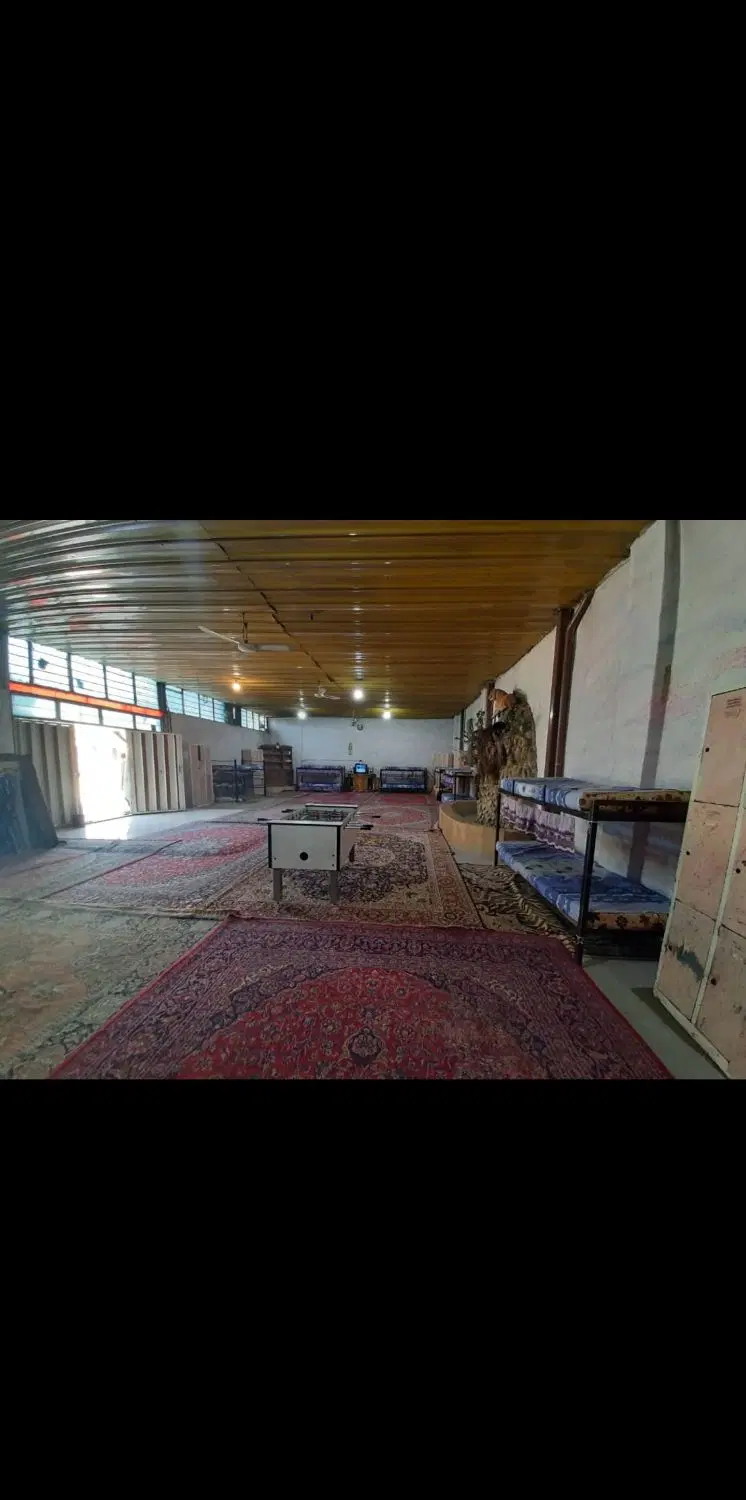 اجاره ظرفیت خالی سوله و کارگاه ۷۰۰ متری در عشق‌آباد شهرری