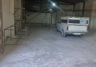 اجاره سوله صنعتی ۲۰۰ متری در شهرک سهرابیه کرج