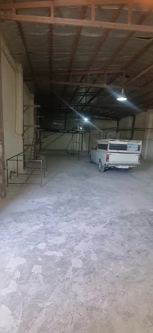 ظرفیت خالی اجاره سوله صنعتی ۲۰۰ متری در شهرک سهرابیه کرج