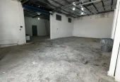 ظرفیت خالی اجاره سالن صنعتی ۲۰۰ متری در باغستان