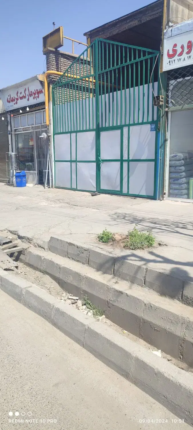 ظرفیت خالی اجاره انبار و کارگاه صنعتی در خاوران