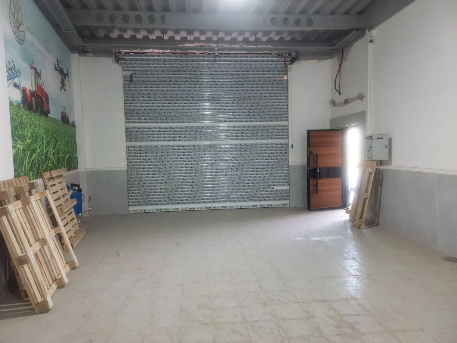 ظرفیت خالی اجاره کارگاه و انبار صنعتی ۴۰۰ متری در شورآباد