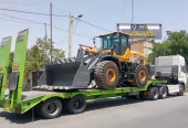 ظرفیت خالی خدمات حمل ماشین‌آلات راهسازی با کمرشکن