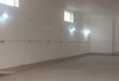 ظرفیت خالی اجاره فضای صنعتی و اداری ۶۰۰ متری در زاهدان