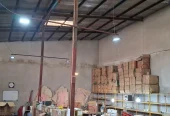 ظرفیت خالی اجاره سوله و کارگاه صنعتی ۳۸۰ متری در فرون‌آباد
