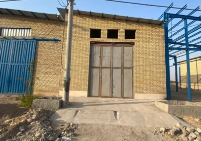 اجاره سوله ۲۱۶ متری در شهرک صنعتی شماره ۳ دزفول