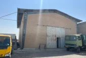ظرفیت خالی اجاره دو سوله صنعتی ۴۰۰ متری در چهاردانگه