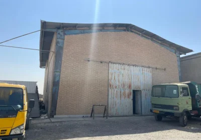 اجاره دو سوله صنعتی ۴۰۰ متری در چهاردانگه