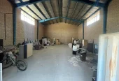 ظرفیت خالی اجاره دو سوله صنعتی ۴۰۰ متری در چهاردانگه
