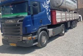 ظرفیت خالی تامین ناوگان تریلی، کامیون و خاور برای حمل بار