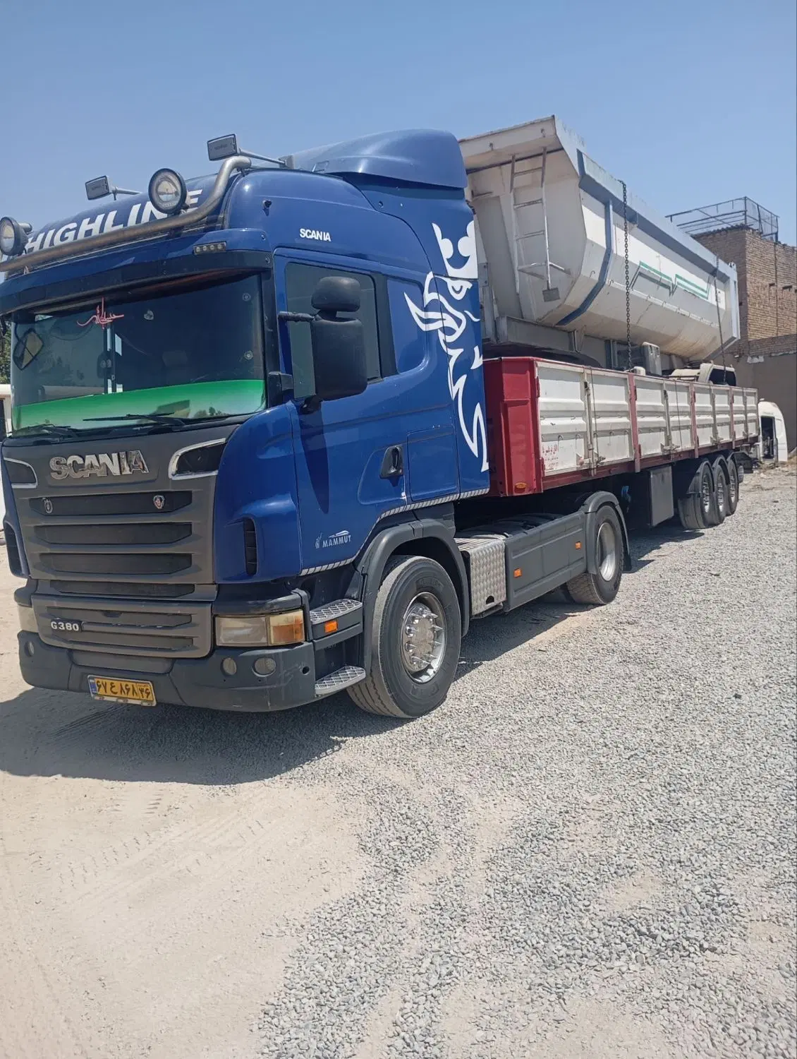 ظرفیت خالی تامین ناوگان تریلی، کامیون و خاور برای حمل بار