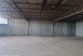 ظرفیت خالی اجاره سوله صنعتی و انبار در جاده باباامان بجنورد
