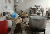 ظرفیت خالی اجاره کارگاه تولید مواد غذایی در شیراز