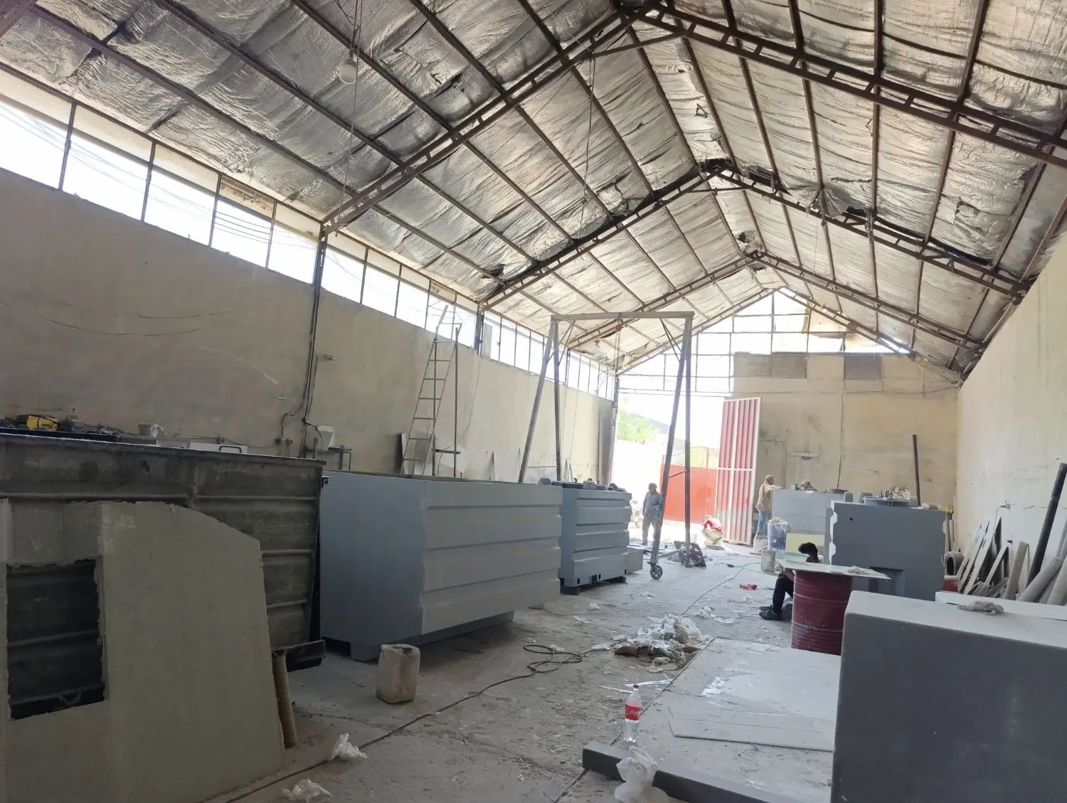 اجاره ظرفیت خالی سوله صنعتی ۳۵۰ متری در شهریار
