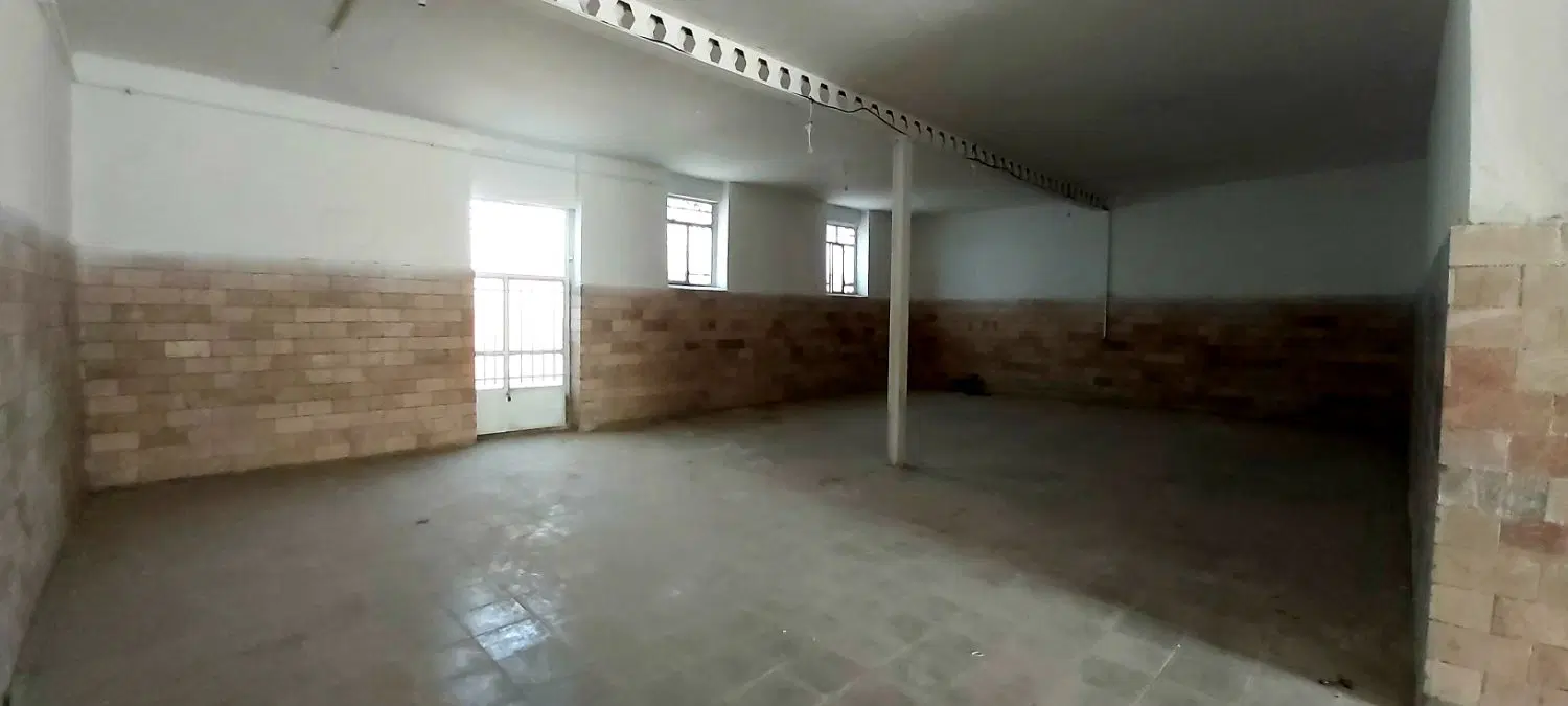ظرفیت خالی اجاره سالن صنعتی ۴۲۰ متری در کرمان