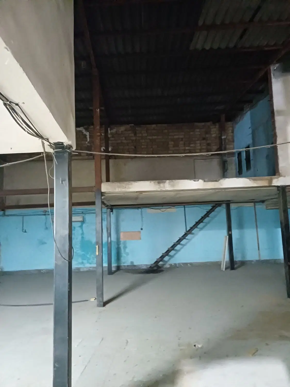 ظرفیت خالی اجاره کارگاه صنعتی ۳۲۲ متری در ساری