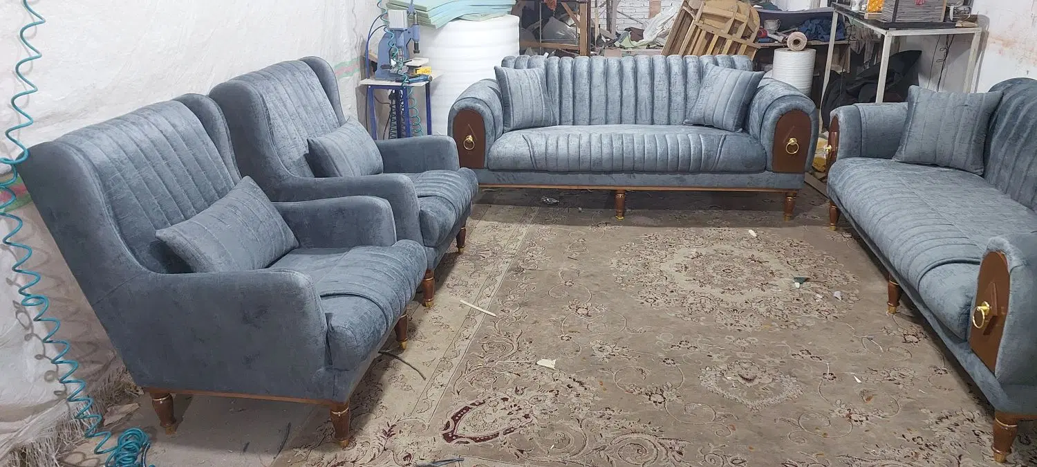 ظرفیت جذب سرمایه‌گذار برای گسترش کارگاه تولید مبل