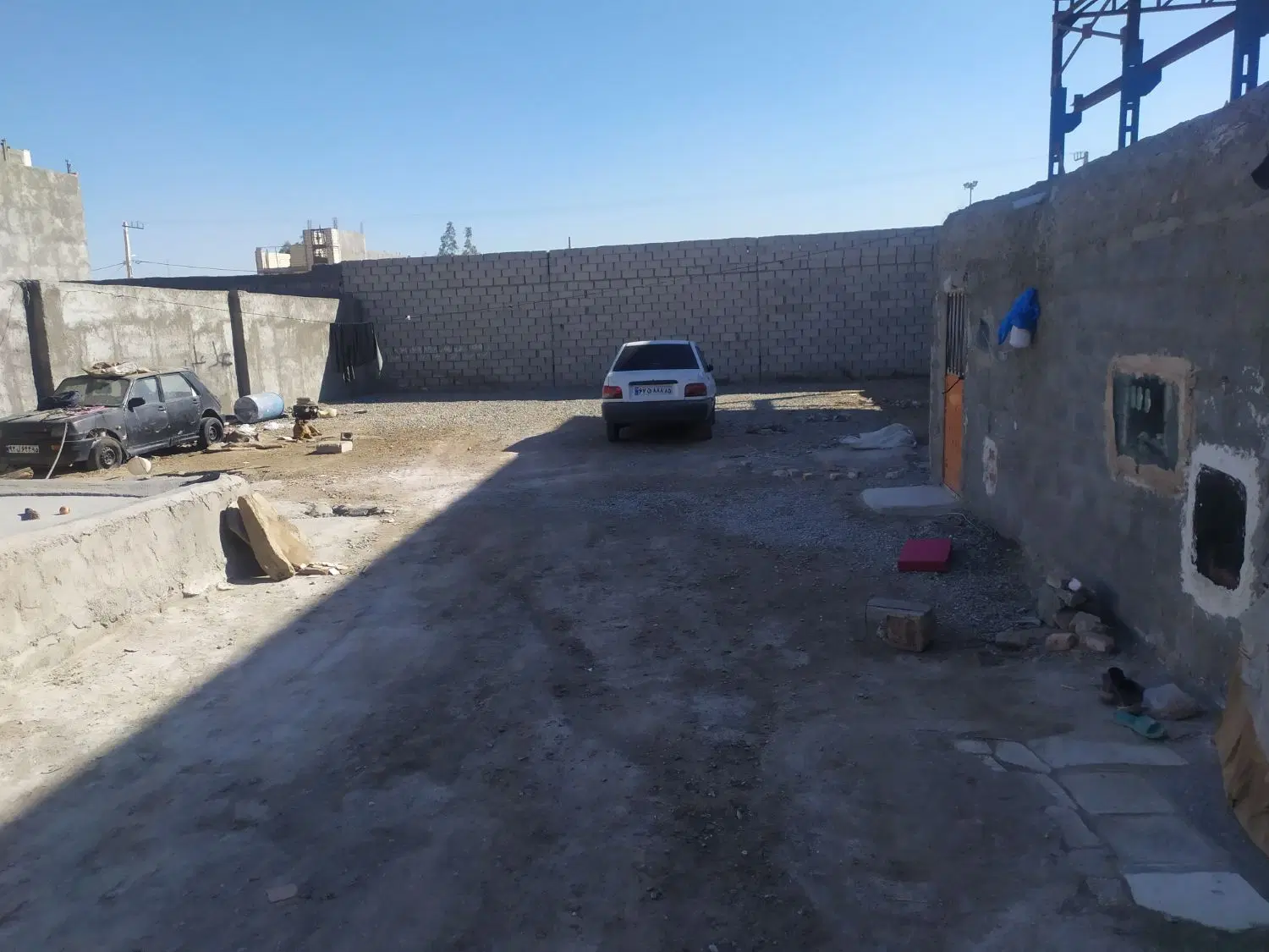 ظرفیت خالی اجاره انبار و کارگاه صنعتی ۴۶۰ متری در فاضلی زاهدان