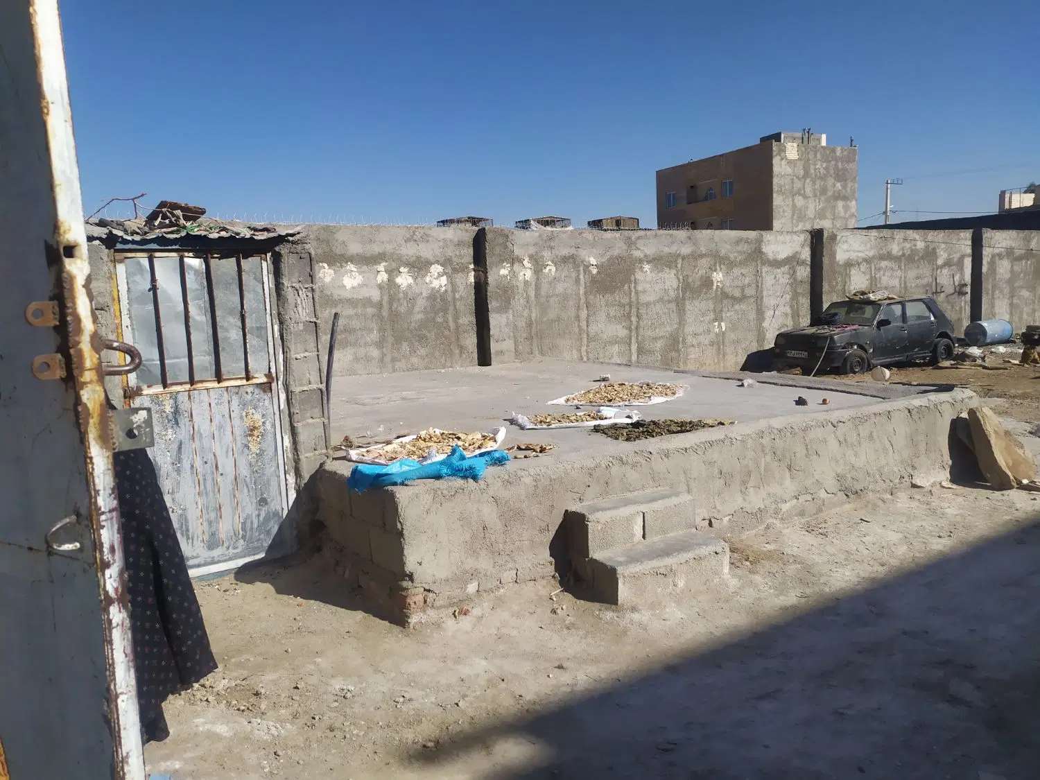 ظرفیت خالی اجاره انبار و کارگاه صنعتی ۴۶۰ متری در فاضلی زاهدان
