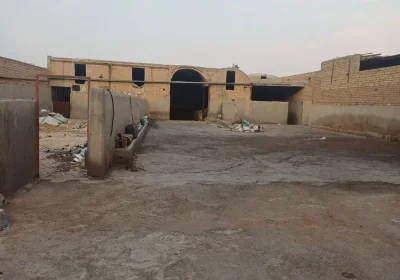 اجاره انبار یا کارگاه صنعتی ۱۰۰۰ متری در جاده معدن قم