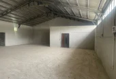 ظرفیت خالی اجاره سالن و سوله صنعتی در چهاردانگه