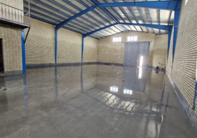 اجاره سوله صنعتی ۴۷۵ متری در شهرک بهاران همدان