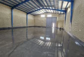 ظرفیت خالی اجاره سوله صنعتی ۴۷۵ متری در شهرک بهاران همدان