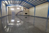 ظرفیت خالی اجاره سوله صنعتی ۴۷۵ متری در شهرک بهاران همدان