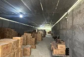 ظرفیت خالی اجاره انبار و کارگاه صنعتی ۴۰۰ متری در امین‌آباد