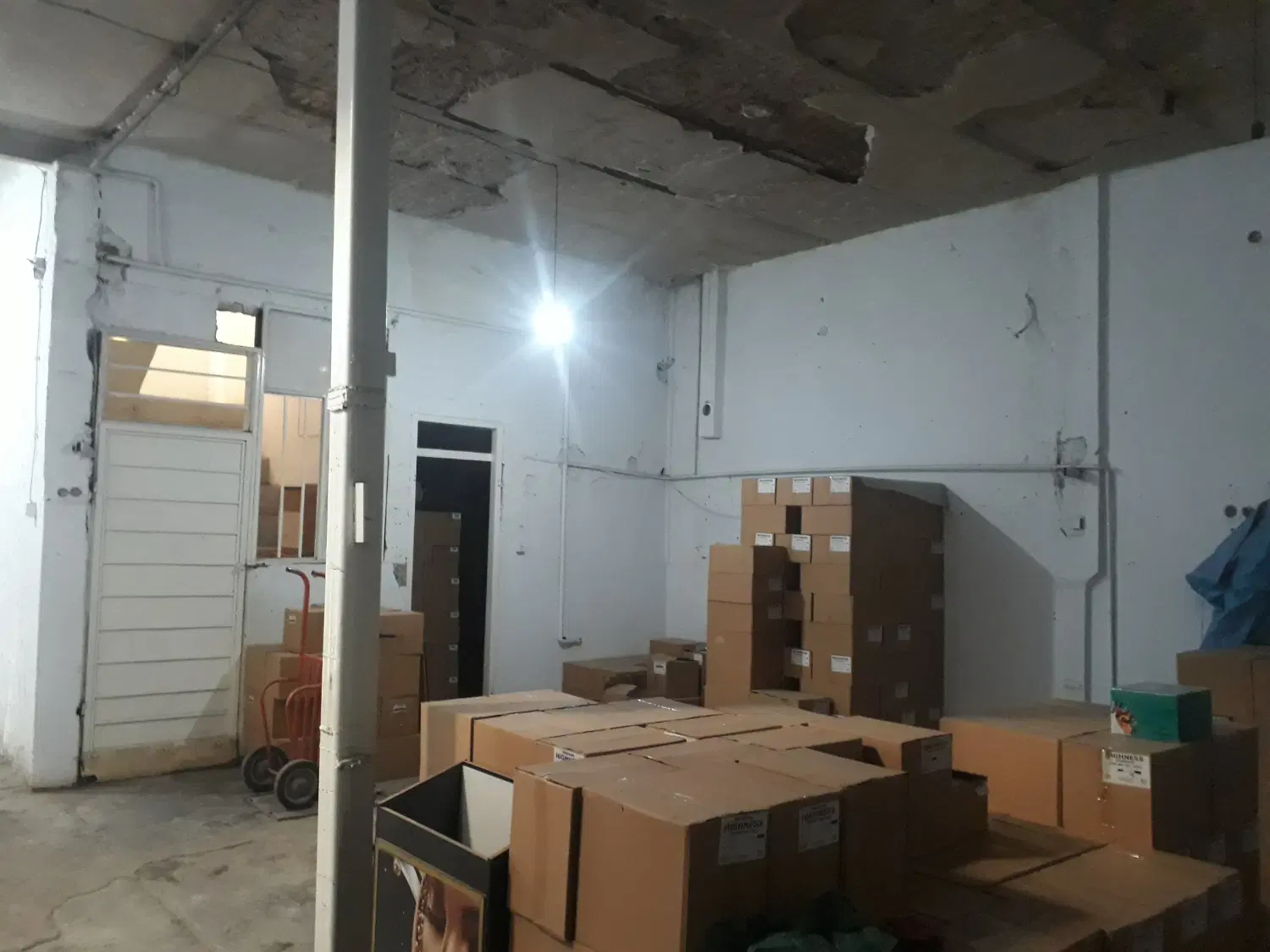 ظرفیت خالی اجاره کارگاه صنعتی ۲۷۷ متری در مسعودیه