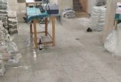 ظرفیت خالی اجاره کارگاه ۸۰ متری مناسب تولید پوشاک در خانی‌آباد نو