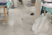 ظرفیت خالی اجاره کارگاه ۸۰ متری مناسب تولید پوشاک در خانی‌آباد نو
