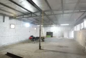 ظرفیت خالی اجاره انبار و فضای کارگاهی ۲۰۰ متری