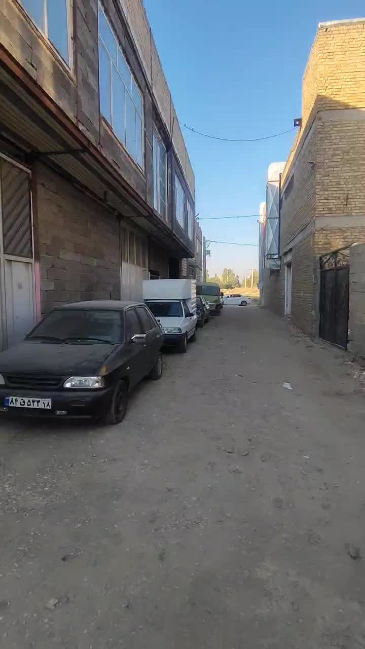 ظرفیت خالی اجاره کارگاه صنعتی ۱۳۸ متری در همدان
