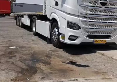 ارائه خدمات باربری بین‌شهری با ناوگان متنوع