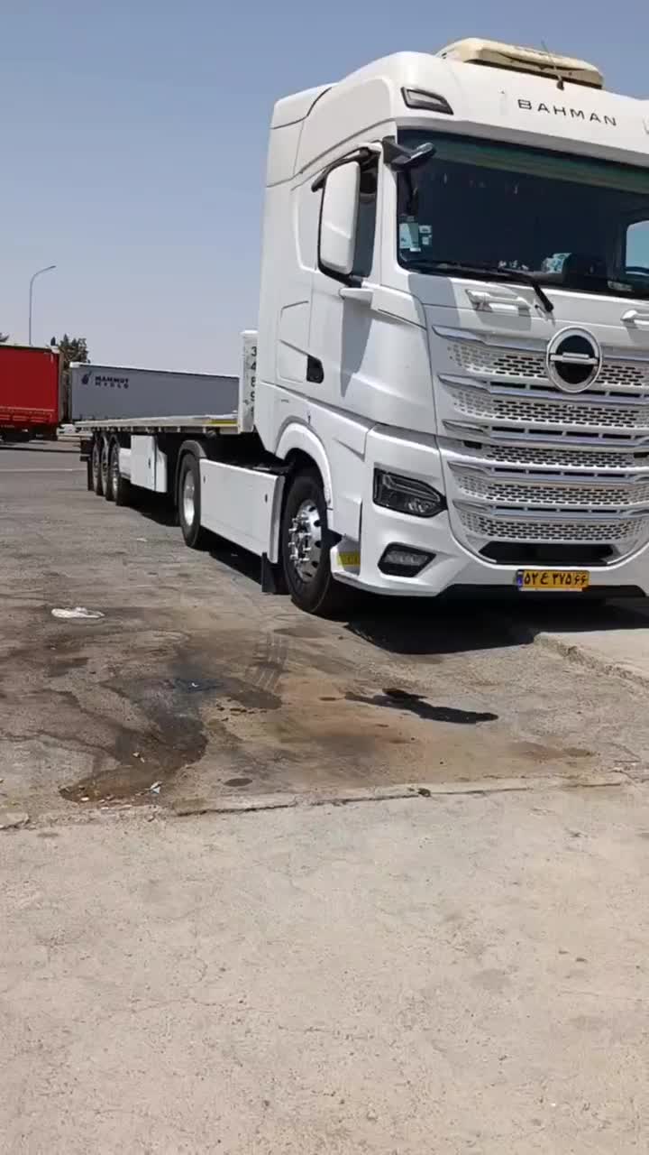ظرفیت خالی ارائه خدمات باربری بین‌شهری با ناوگان متنوع