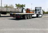 ظرفیت خالی ارائه خدمات باربری بین‌شهری با ناوگان متنوع