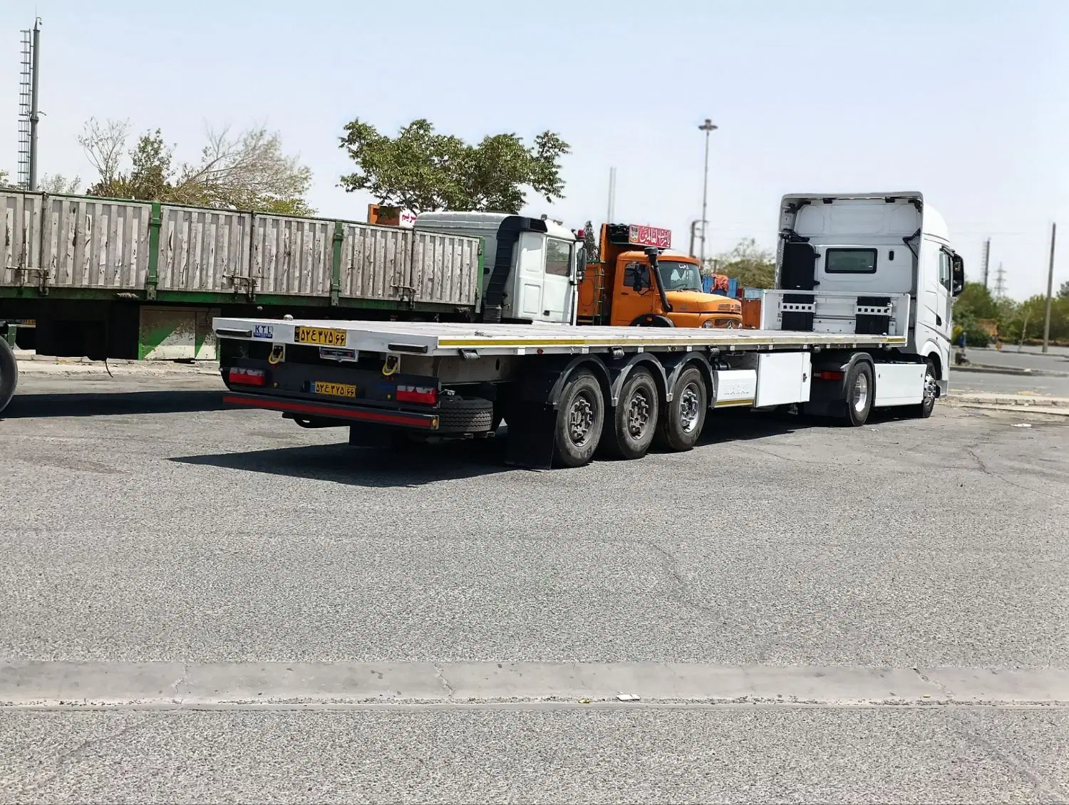 ظرفیت خالی ارائه خدمات باربری بین‌شهری با ناوگان متنوع