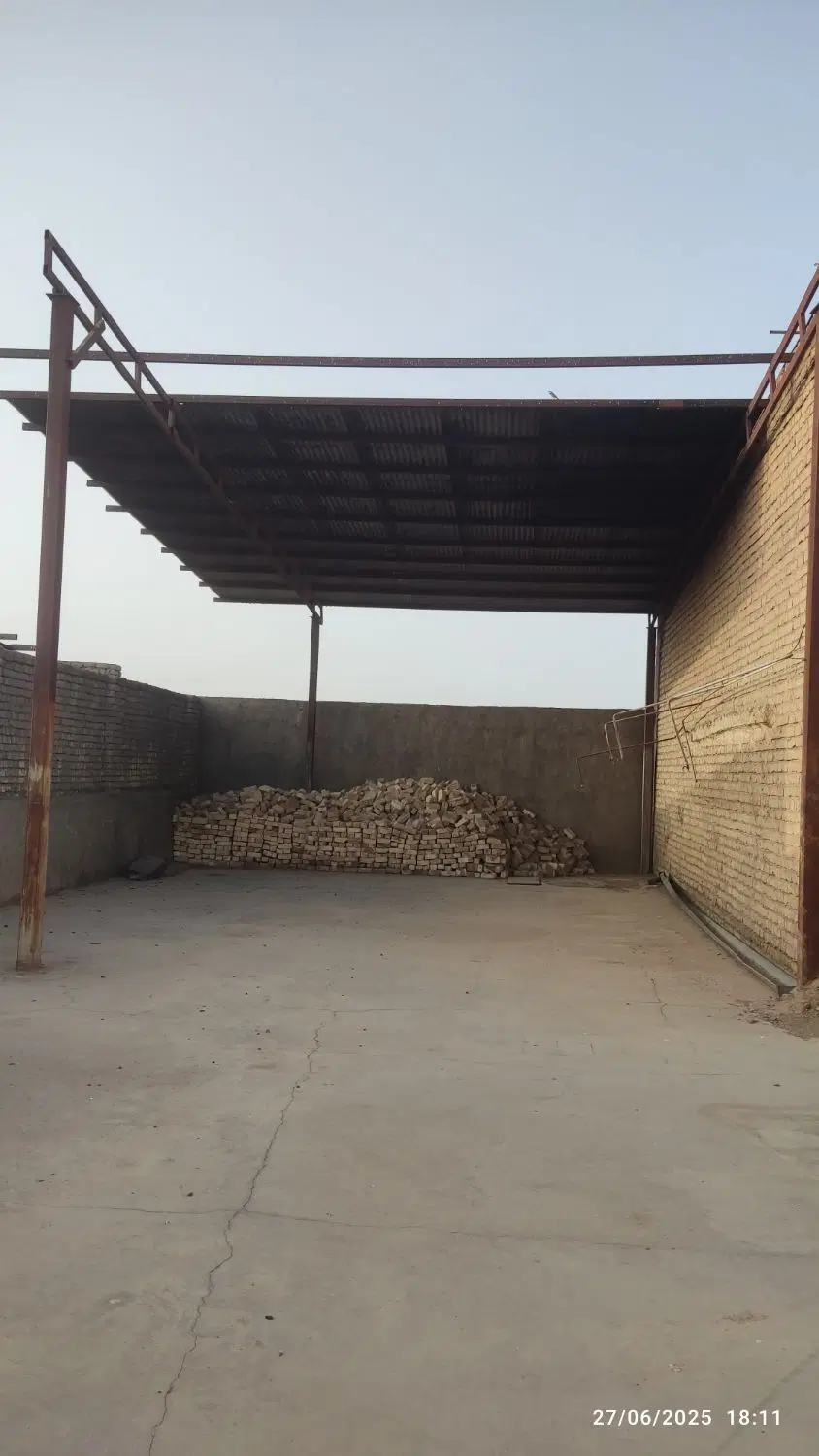ظرفیت خالی اجاره کارگاه و سوله در قنوات