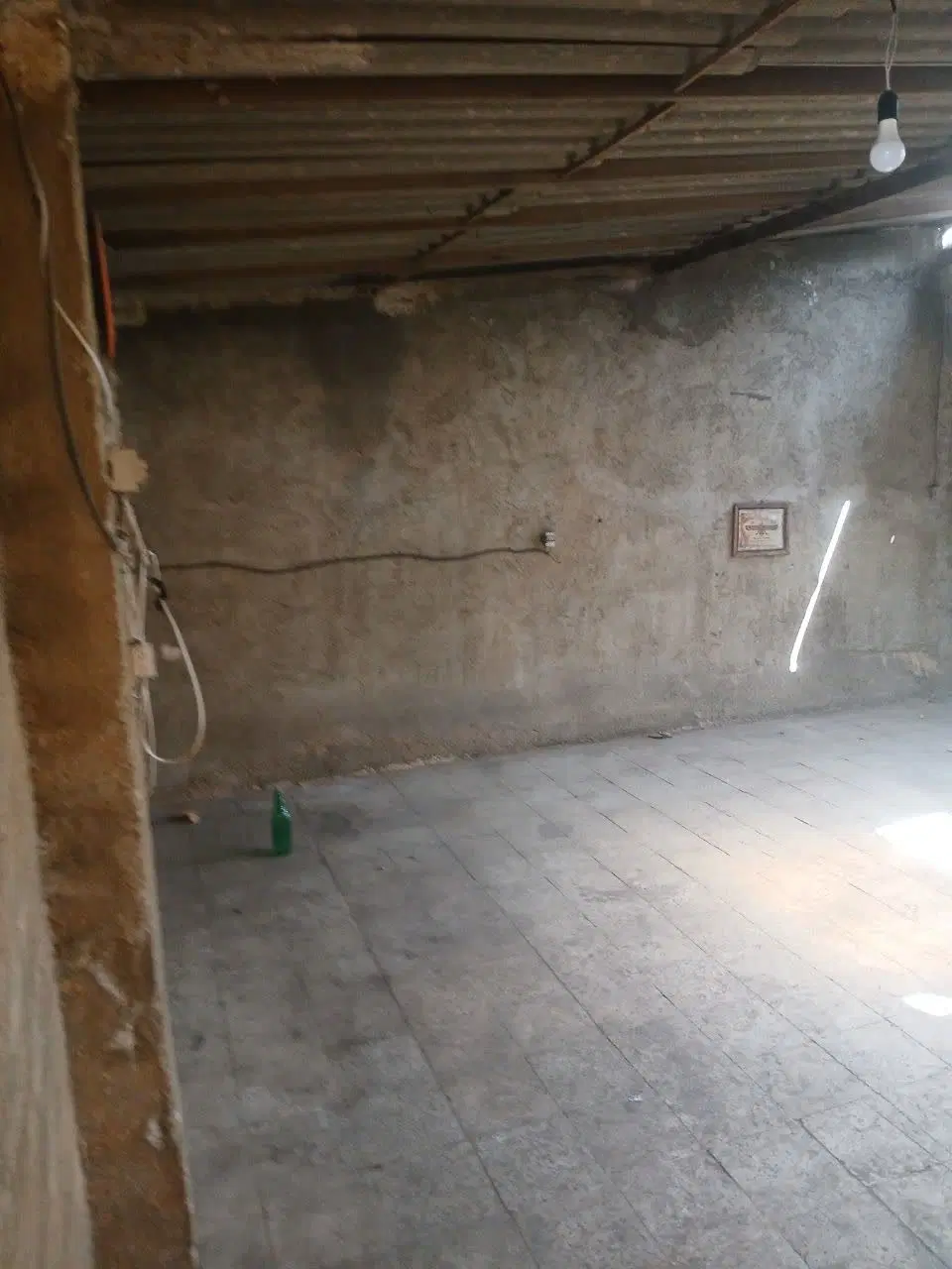 ظرفیت خالی اجاره سالن کارگاهی ۱۰۰ متری با محوطه