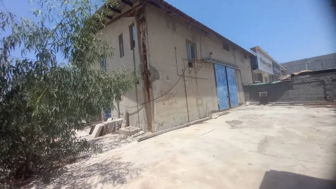 ظرفیت خالی اجاره سوله صنعتی ۵۰۰ متری در تنگک، بوشهر
