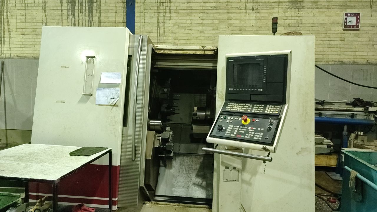تولید قطعات تیراژ بالا با تراش CNC