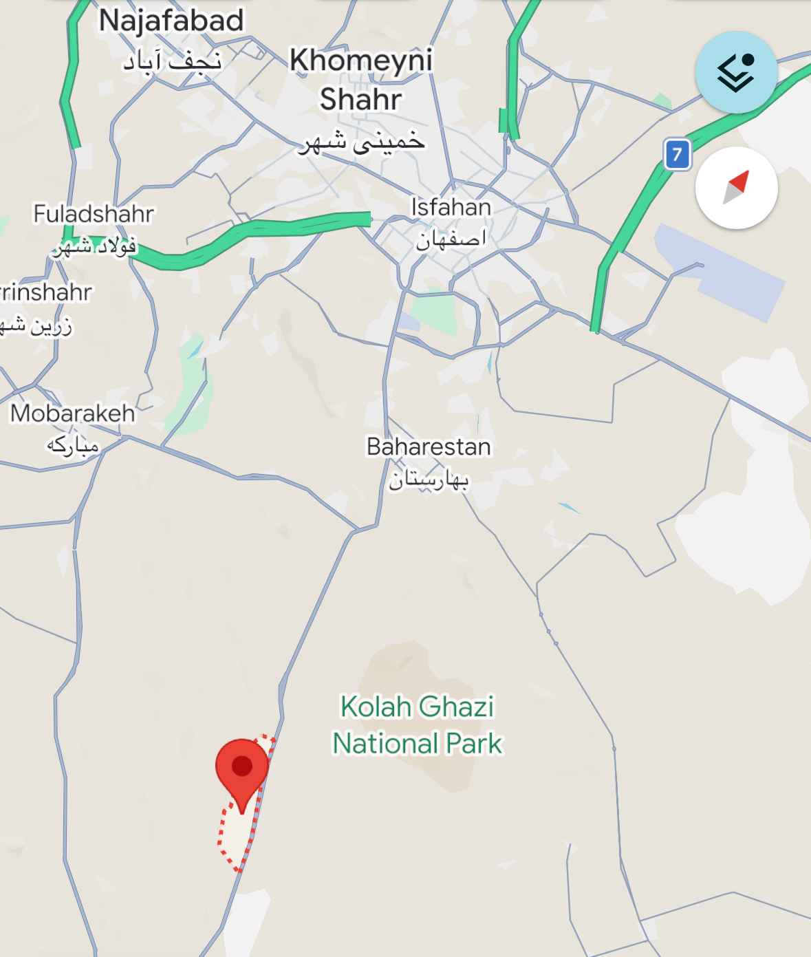 ظرفیت انبار داخل شهرک